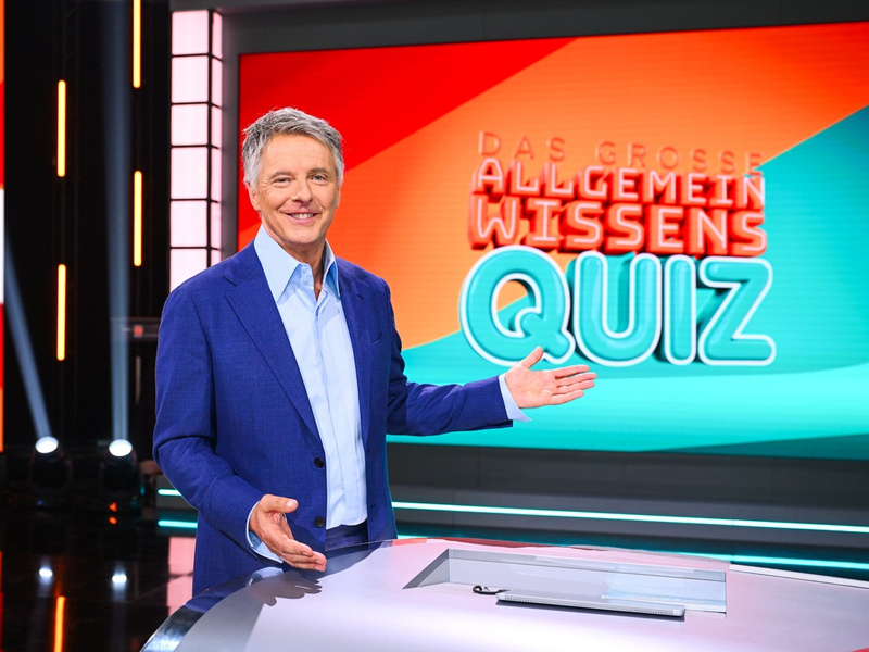 Jörg Pilawa Das große Allgemeinwissens Quiz - Foto: Seven.One/Willi Weber, presseportal.de