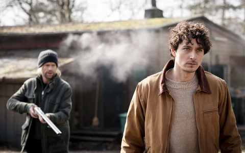 Drehende für europäische Polit-Thriller-Serie Das zweite Attentat (AT) / Mit Noah Saavedra, Daniel Lommatzsch, Deleila Piasko, Desirée Nosbusch - Foto: presseportal.de