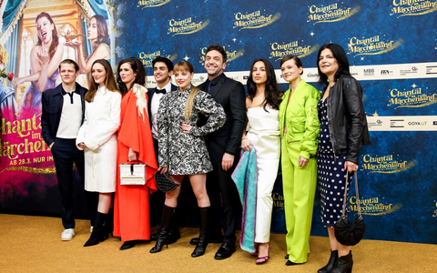 Ausgezeichnet: CHANTAL IM MÄRCHENLAND erhält den Jupiter Award 2025 - Foto: presseportal.de Ausgezeichnet: CHANTAL IM MÄRCHENLAND erhält den Jupiter Award 2025 - Foto: presseportal.de