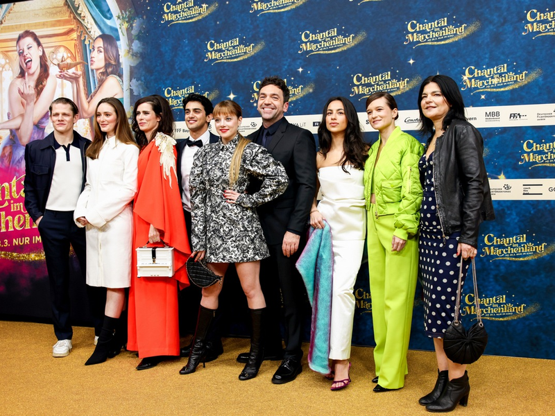 Ausgezeichnet: CHANTAL IM MÄRCHENLAND erhält den Jupiter Award 2025 - Foto: presseportal.de