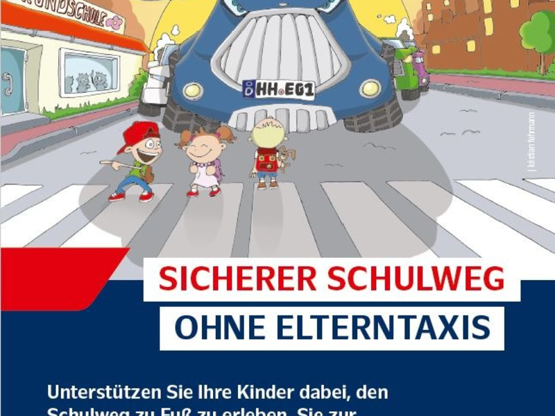 POL-HH: 240404-1. Dreiwöchige Verkehrssicherheitsaktion Rücksicht auf Kinder...kommt an! - Einladung für Medienvertreter zur Auftaktveranstaltung in Hamburg-Jenfeld - Foto: presseportal.de