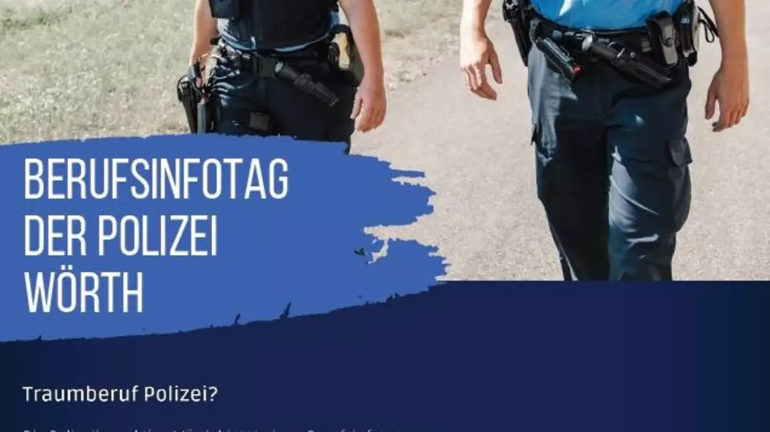 POL-PDLD: Wörth - Berufsinfotag der Polizei Wörth - Bild: presseportal.de