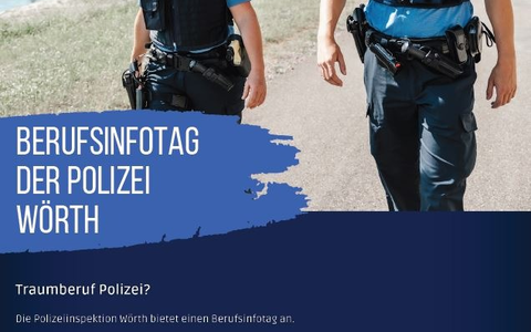 POL-PDLD: Wörth - Berufsinfotag der Polizei Wörth - Foto: presseportal.de