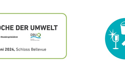 FORUM WASCHEN bei der Woche der Umwelt in Berlin / Bundespräsident und DBU laden zur Innovationsschau ein - Foto: presseportal.de