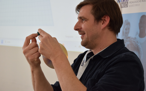 Workshops - Foto: PH NÖ / Fikisz über pressetext.de