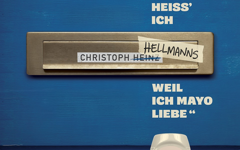 Hellmann's lädt Mayo-liebende Heinze ein, ihren Namen in Hellmanns zu ändern - Foto: presseportal.de