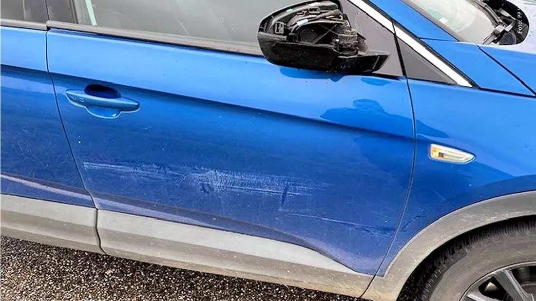 POL-PPWP: Unfall bei Überholmanöver - Bild: presseportal.de