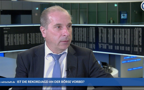 Arthur Brunner (ICF Bank): Es macht sicherlich Sinn, dass Anleger mal Kasse machen - Foto: inside-wirtschaft.de Arthur Brunner (ICF Bank): Es macht sicherlich Sinn, dass Anleger mal Kasse machen - Foto: inside-wirtschaft.de