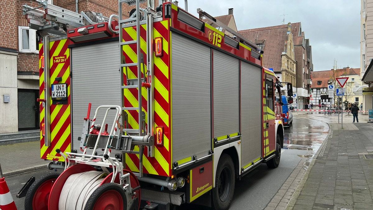 FW-WRN: Einsatzreicher Mittwoch für die Freiwillige Feuerwehr Werne - Foto: presseportal.de