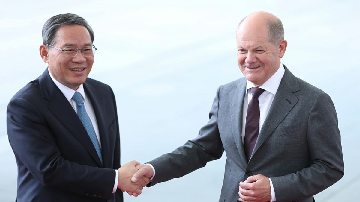 Li Qiang und Olaf Scholz am 19.06.2023 - Foto: über dts Nachrichtenagentur