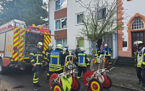 FW Königswinter: Kleine Ursache - große Wirkung Feuerwehreinsatz in Königswinter - Foto: presseportal.de