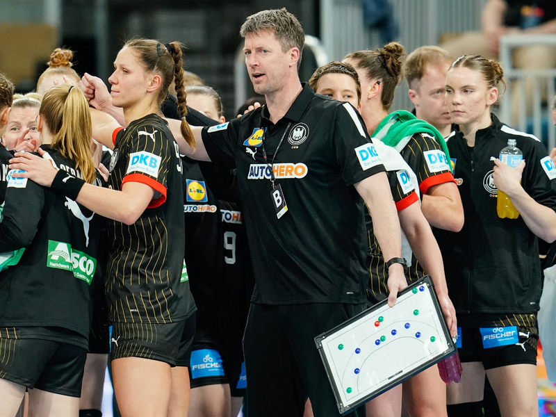 Die DHB-Frauen sicherten sich vorzeitig den Gruppensieg in der EM-Qualifikation. - Foto: Uwe Anspach/dpa