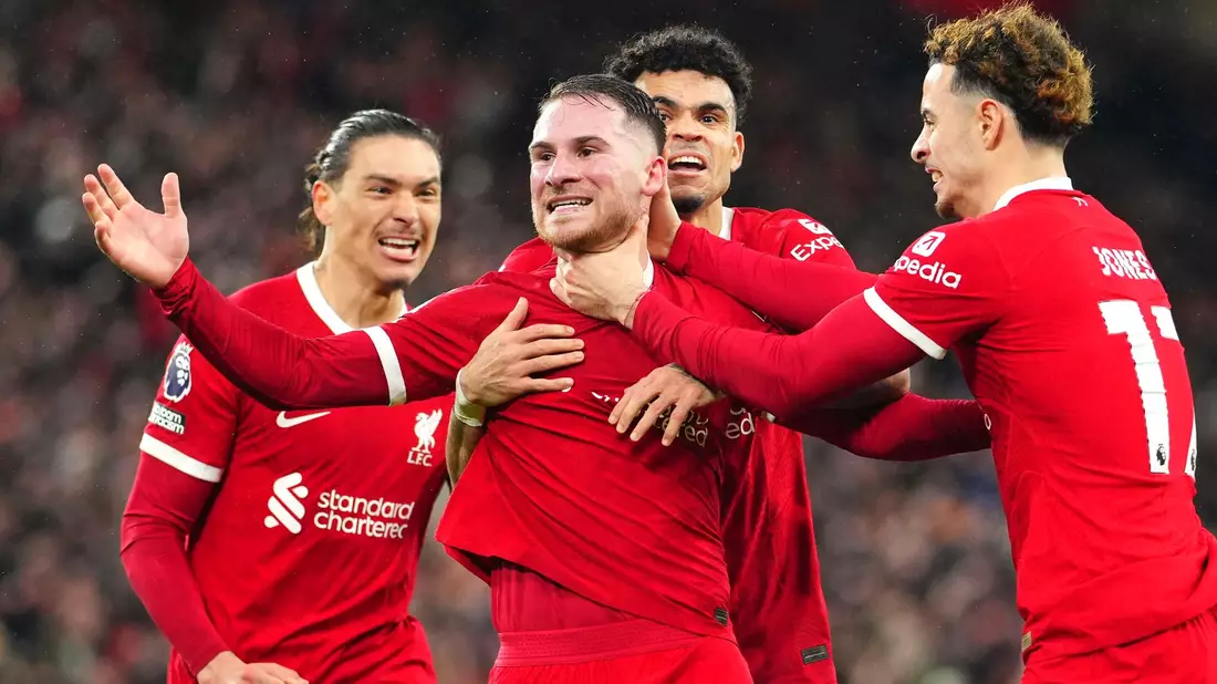 Der FC Liverpool hat die Tabellenführung in der Premier League zurückerobert. - Bild: Jon Super/AP