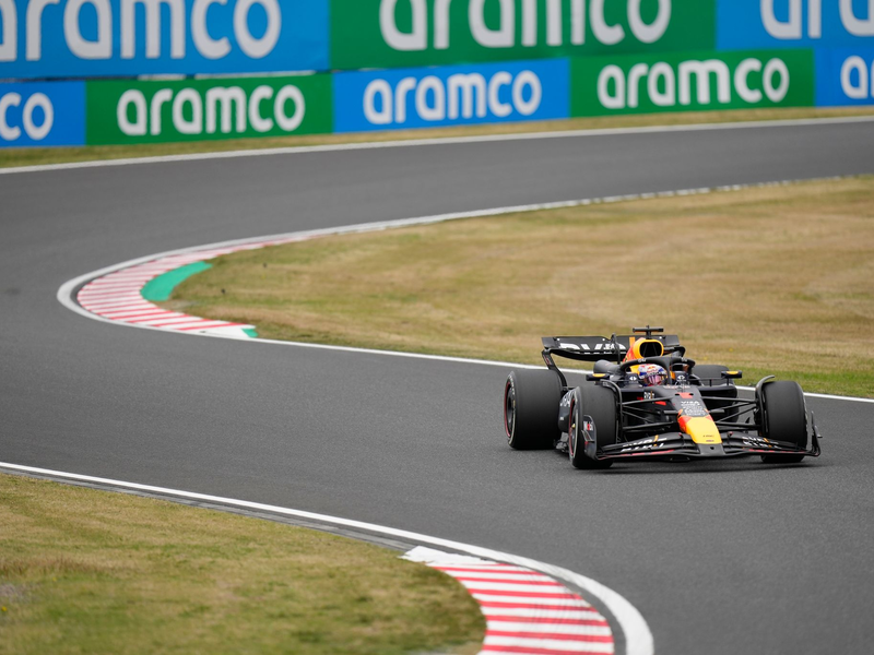 Red-Bull-Pilot Max Verstappen hat auch den Großen Preis von Japan gewonnen. - Foto: Hiro Komae/AP