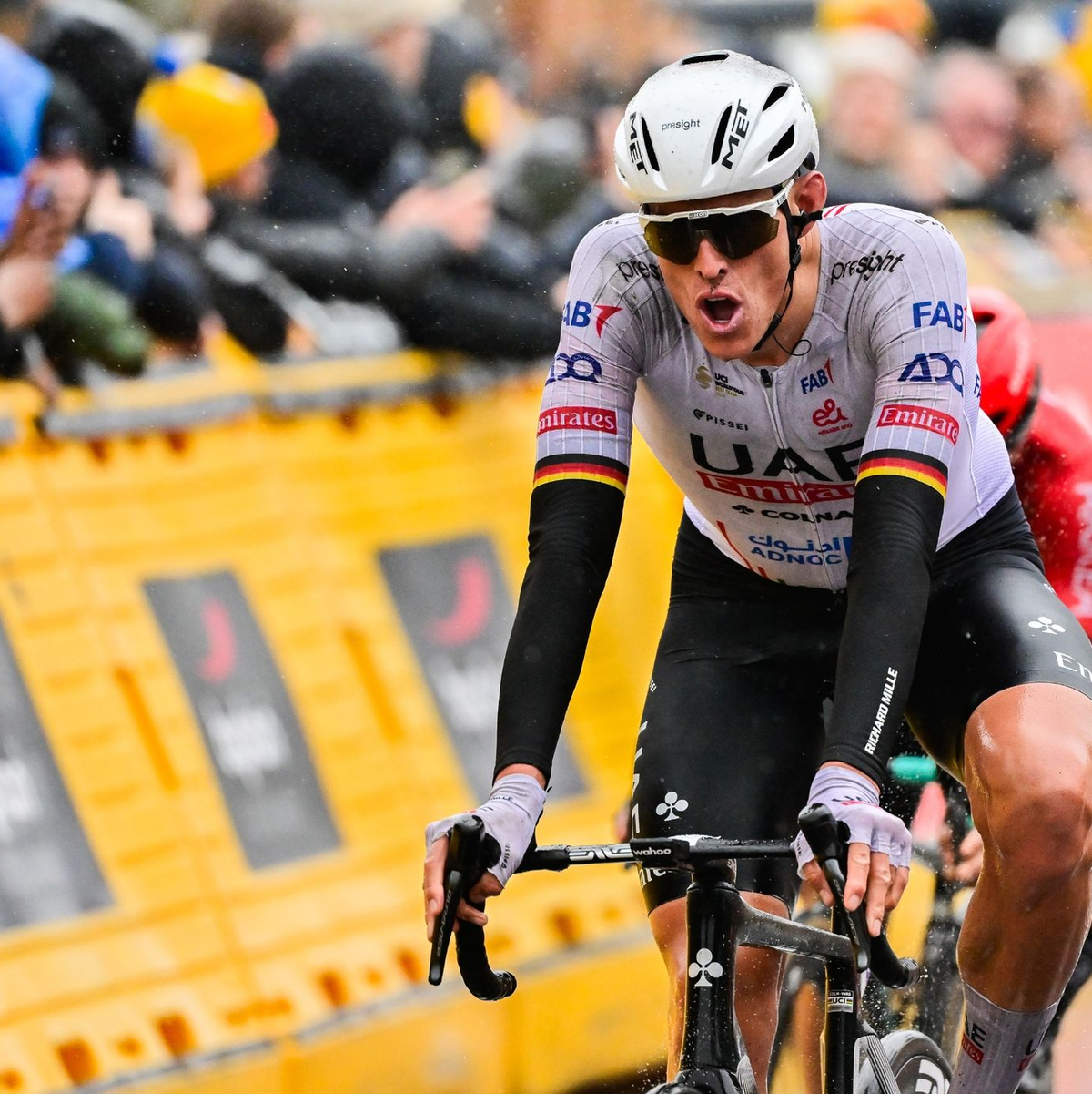 Die Rennen werden immer schneller und immer früher eröffnet, sagt Nils Politt. - Foto: Dirk Waem/Belga/dpa