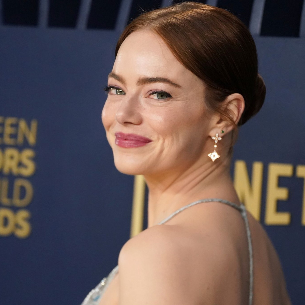 Mit ihrer Rolle in «Poor Things» siegte Emma Stone in den Schauspieler-Sparten für Science Fiction/Fantasy Movie. - Foto: Jordan Strauss/Invision via AP/dpa