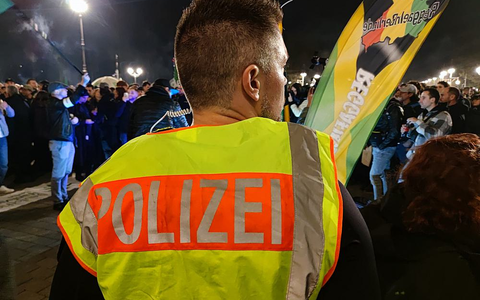 Smoke-in vor dem Brandenburger Tor (Archiv) - Foto: über dts Nachrichtenagentur