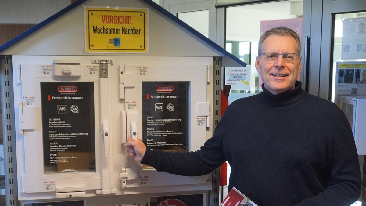 POL-KLE: Kalkar - Einbruchschutz: Wie schütze ich mich wirksam vor einem Einbruch / Polizei hält kostenlosen Vortrag - Foto: presseportal.de