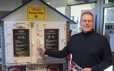 POL-KLE: Kalkar - Einbruchschutz: Wie schütze ich mich wirksam vor einem Einbruch / Polizei hält kostenlosen Vortrag - Foto: presseportal.de