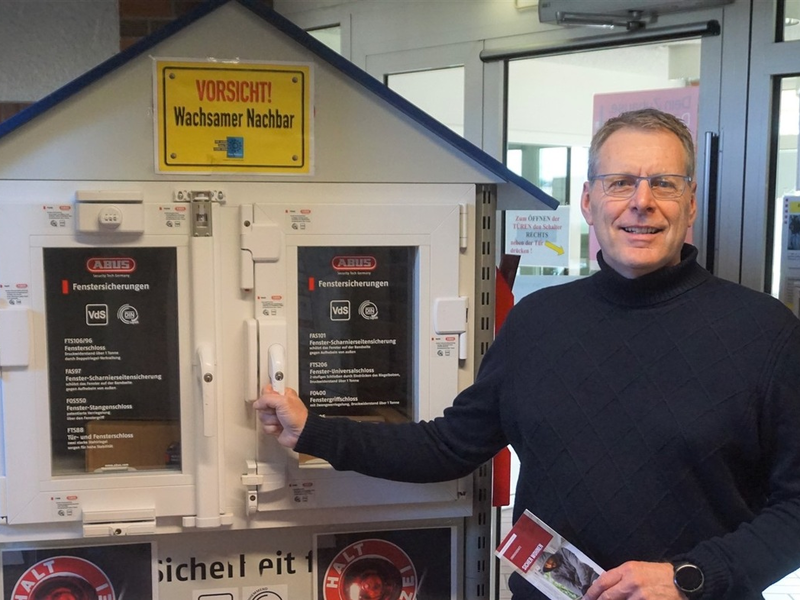 POL-KLE: Kalkar - Einbruchschutz: Wie schütze ich mich wirksam vor einem Einbruch / Polizei hält kostenlosen Vortrag - Foto: presseportal.de