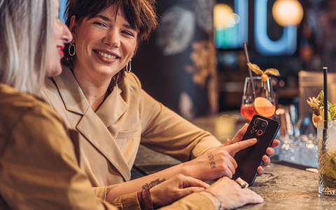 5G-Smartphone mit No-Panic-Button für schlaue Rechner - Foto: presseportal.de