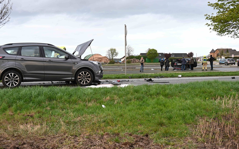 FW Pulheim: Auffahrunfall in Sinnersdorf - Zwei Verletzte - Foto: presseportal.de