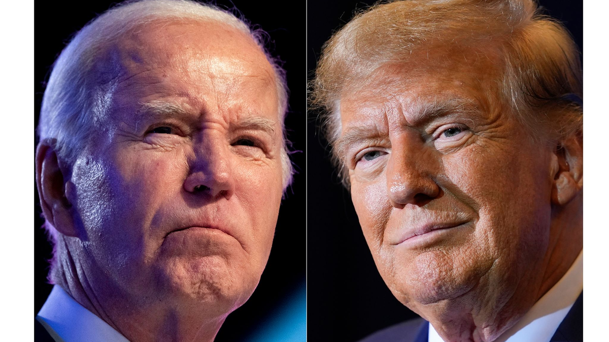 Joe Biden (l) und Donald Trump treten zur US-Präsidentschaftswahl an. - Foto: --/AP/dpa