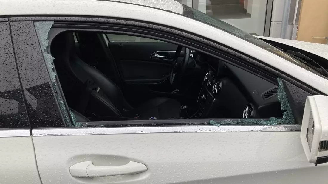 POL-HR: Pkw mit Zielrichtung Wertgegenstände in Serie aufgebrochen - die Polizei ermittelt und sucht Zeugen - Bild: presseportal.de