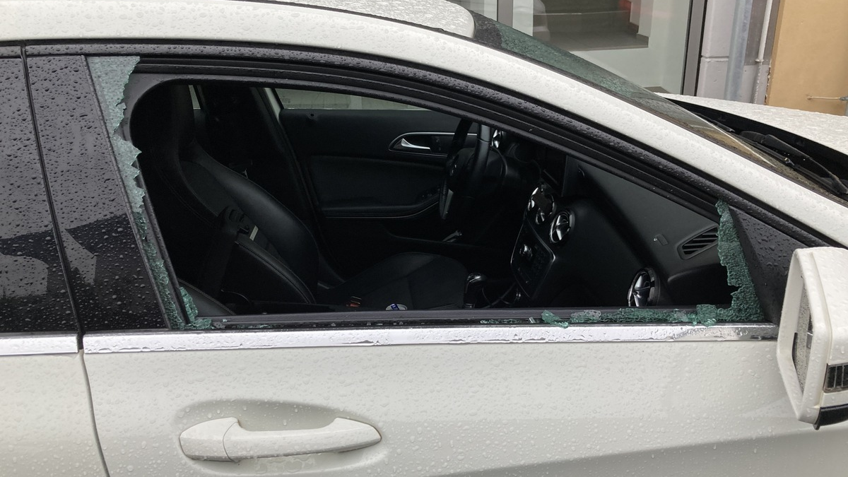 POL-HR: Pkw mit Zielrichtung 