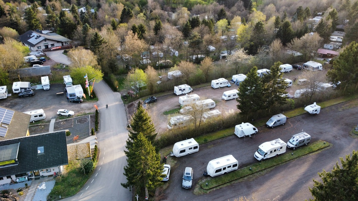 47. ACV Caravan Rallye: ACV Camper eröffnen Caravan-Saison - Foto: presseportal.de