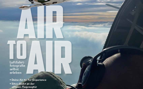 Air-to-Air-Fotokurs BEHIND THE LENS erstmals mit getrenntem Angebot fĂĽr Neulinge und Fortgeschrittene - Foto: presseportal.de Air-to-Air-Fotokurs BEHIND THE LENS erstmals mit getrenntem Angebot fĂĽr Neulinge und Fortgeschrittene - Foto: presseportal.de