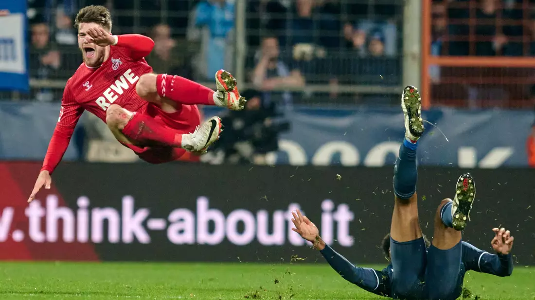 Der VfL Bochum und der 1. FC Köln treffen im Abstiegskampf aufeinander. - Bild: Bernd Thissen/dpa/Archiv