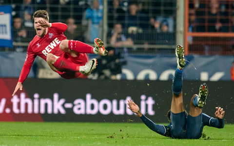 Der VfL Bochum und der 1. FC Köln treffen im Abstiegskampf aufeinander. - Foto: Bernd Thissen/dpa/Archiv