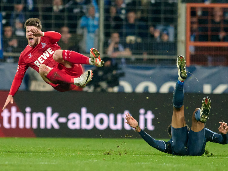 Der VfL Bochum und der 1. FC Köln treffen im Abstiegskampf aufeinander. - Foto: Bernd Thissen/dpa/Archiv