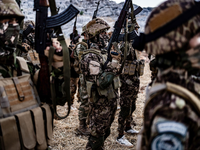 Syrische Rebellen rücken immer näher an die Hauptstadt Damaskus heran. - Foto: Anas Alkharboutli/dpa