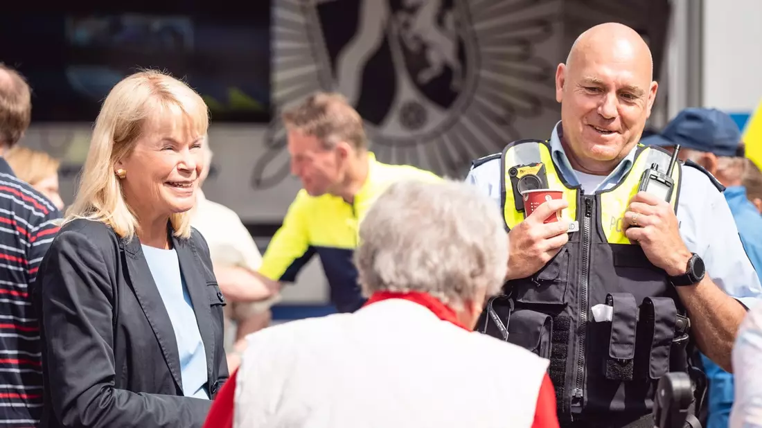 POL-RE: Kreis Recklinghausen/Bottrop: Polizei lädt zum Gespräch in die AnsprechBAR - Veranstaltungsreihe wird im April fortgesetzt - Bild: presseportal.de