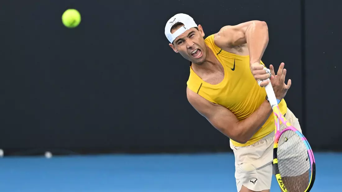 Rafael Nadal wird nicht beim Turnier in Monte-Carlo aufschlagen. - Bild: Darren England/AAP/dpa