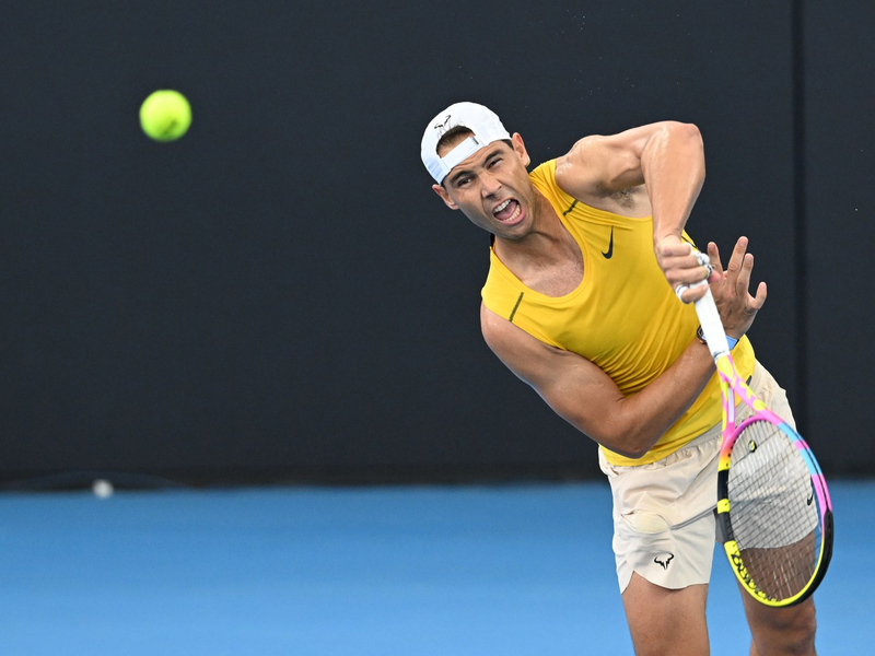 Rafael Nadal wird nicht beim Turnier in Monte-Carlo aufschlagen. - Foto: Darren England/AAP/dpa
