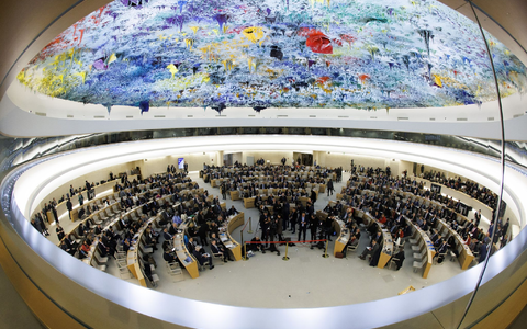 Der UN-Menschenrechtsrat hat keine Möglichkeit, die Durchsetzung der Resolution zu erzwingen. - Foto: Salvatore Di Nolfi/Keystone/dpa