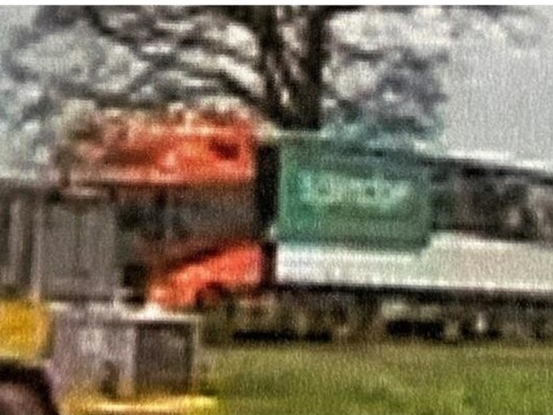 POL-KLE: Straelen - Unfallflucht / Holzzaun vermutlich von LKW beschĂ€digt / Polizei sucht mit Bild das flĂŒchtige Fahrzeug - Foto: presseportal.de