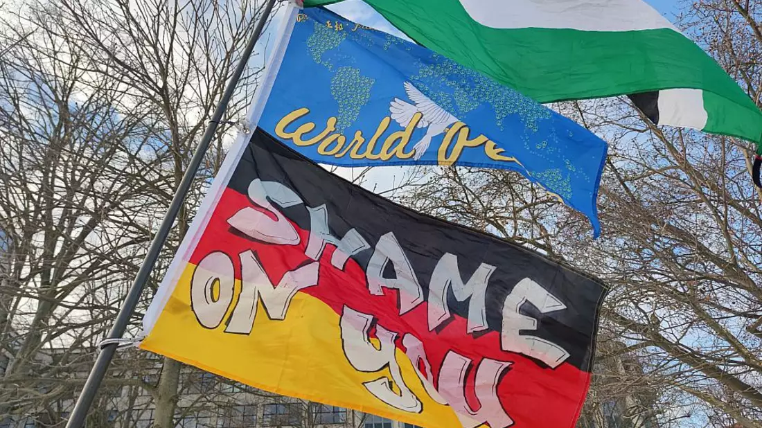Pro-palästinensische Demo (Archiv) - Bild: über dts Nachrichtenagentur
