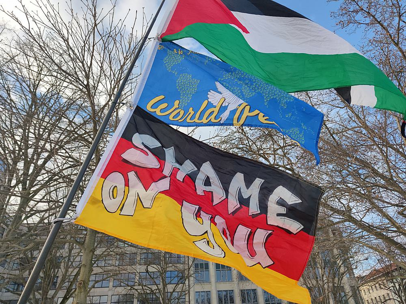 Pro-palästinensische Demo (Archiv) - Foto: über dts Nachrichtenagentur