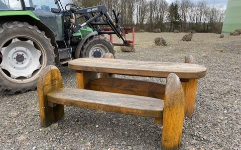 POL-KB: Diemelsee - Sitzgruppe und Hinweisschild in Feldgemarkung gestohlen - Foto: presseportal.de