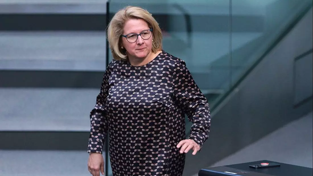 Svenja Schulze (Archiv) - Bild: über dts Nachrichtenagentur