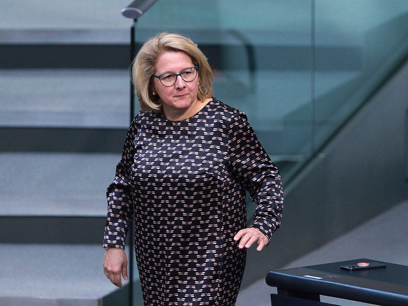 Svenja Schulze (Archiv) - Foto: über dts Nachrichtenagentur