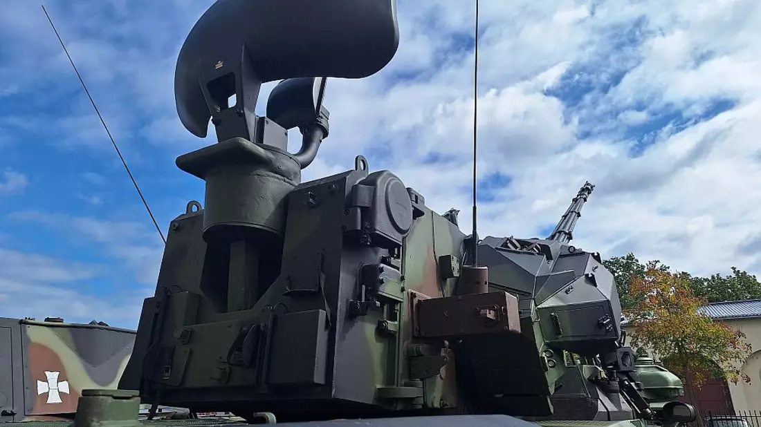 Flugabwehrkanonenpanzer Gepard (Archiv) - Bild: über dts Nachrichtenagentur