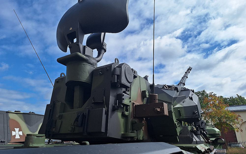 Flugabwehrkanonenpanzer Gepard (Archiv) - Foto: über dts Nachrichtenagentur