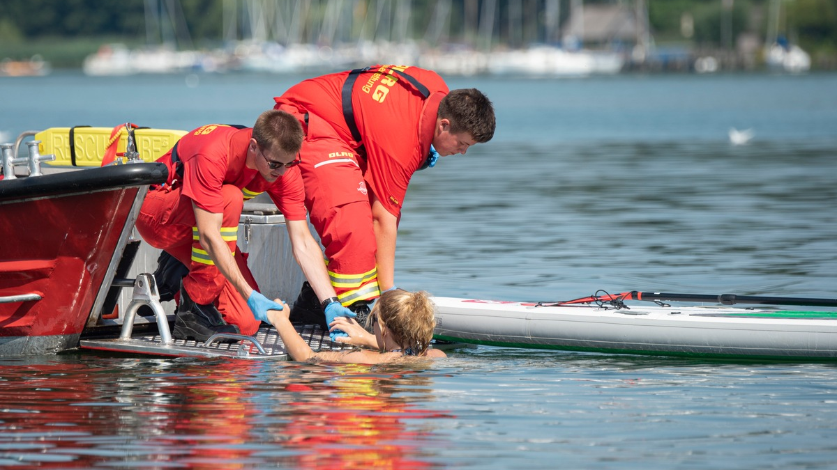 DLRG warnt vor kühlen Gewässern - und sucht Verstärkung für die Küste - Foto: presseportal.de
