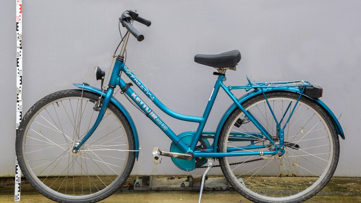 POL-LIP: Kreis Lippe/Detmold. Wem gehört das Fahrrad? - Foto: presseportal.de