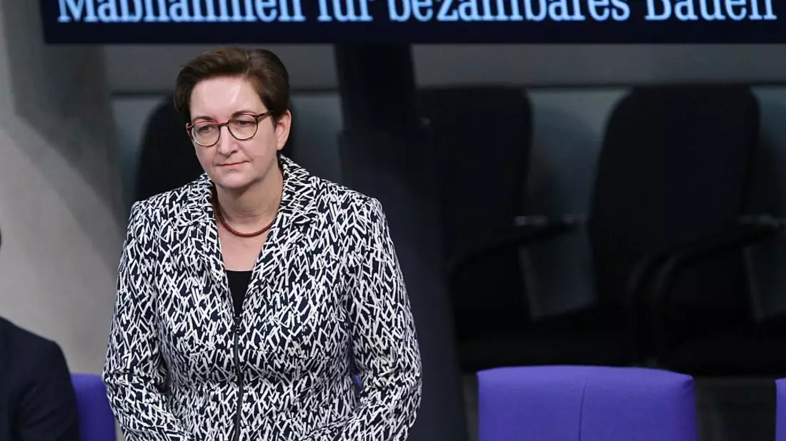 Klara Geywitz (Archiv) - Bild: über dts Nachrichtenagentur